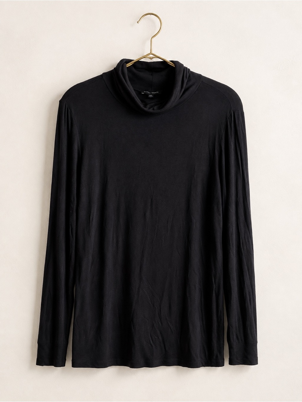 Universal Standard Foundation Turtleneck Black XS 10/12